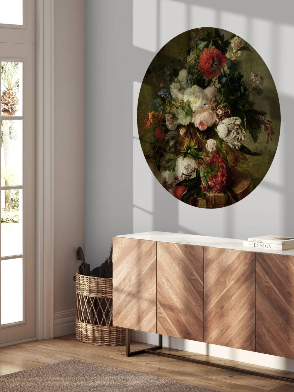 Stilleven met bloemen