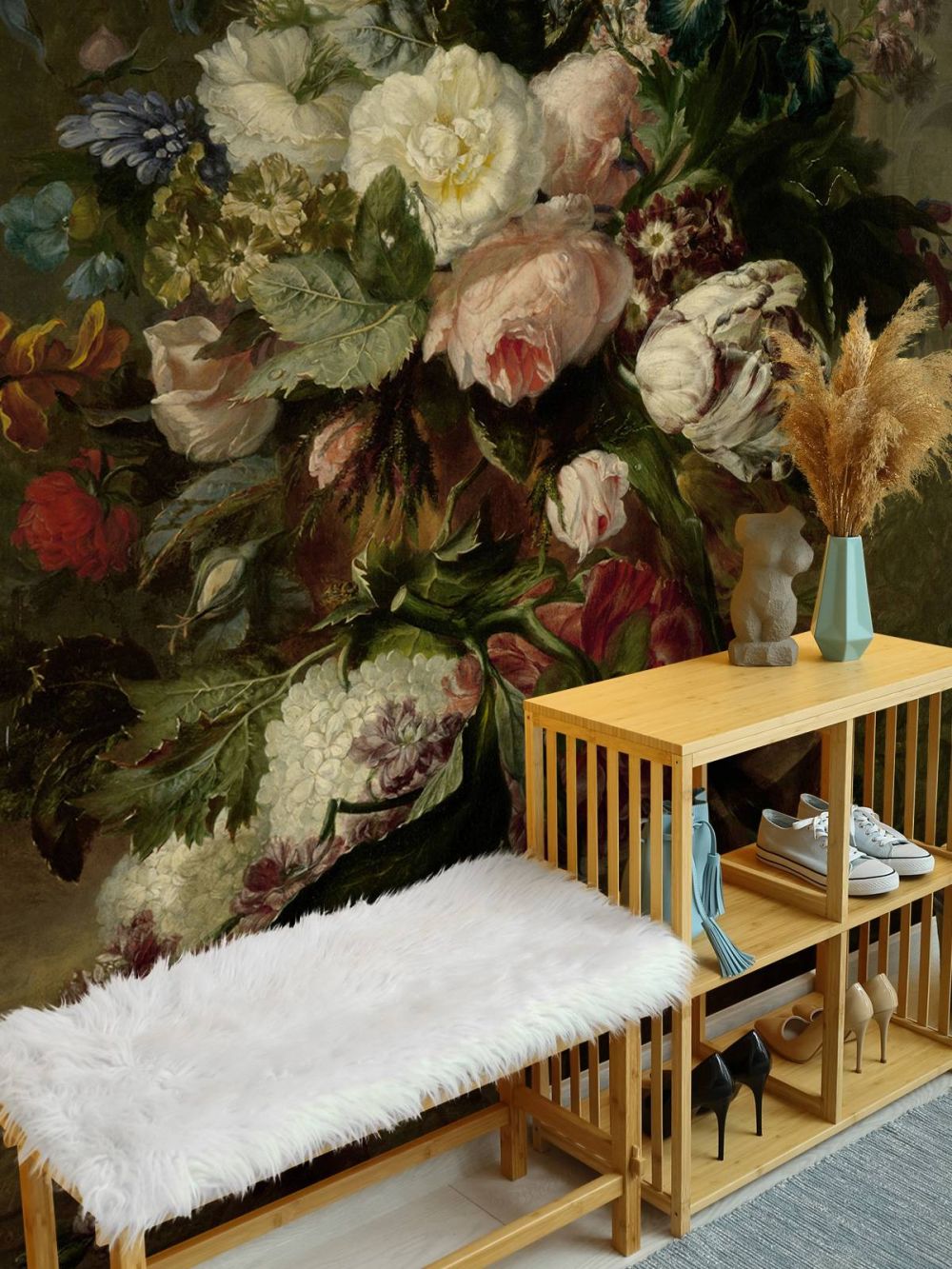 Stilleven met bloemen