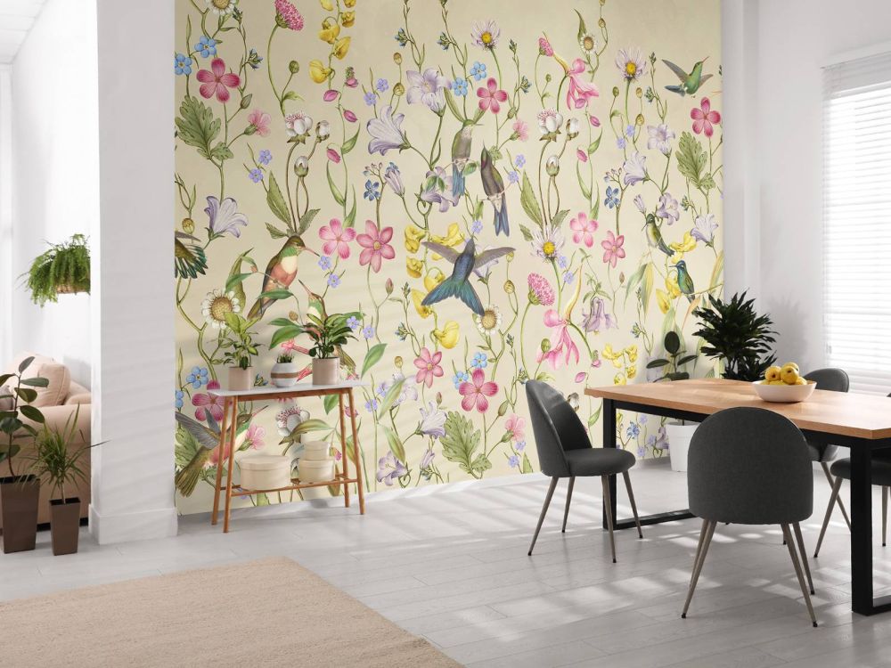 Birds in Bloom