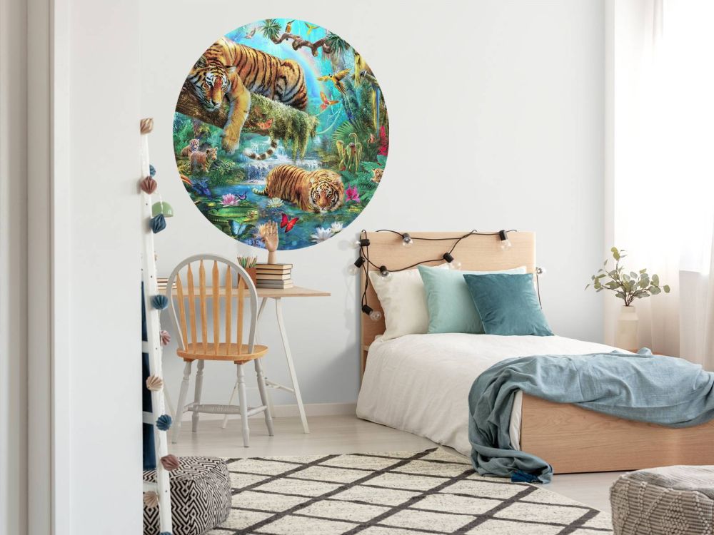 Tigers Idyll