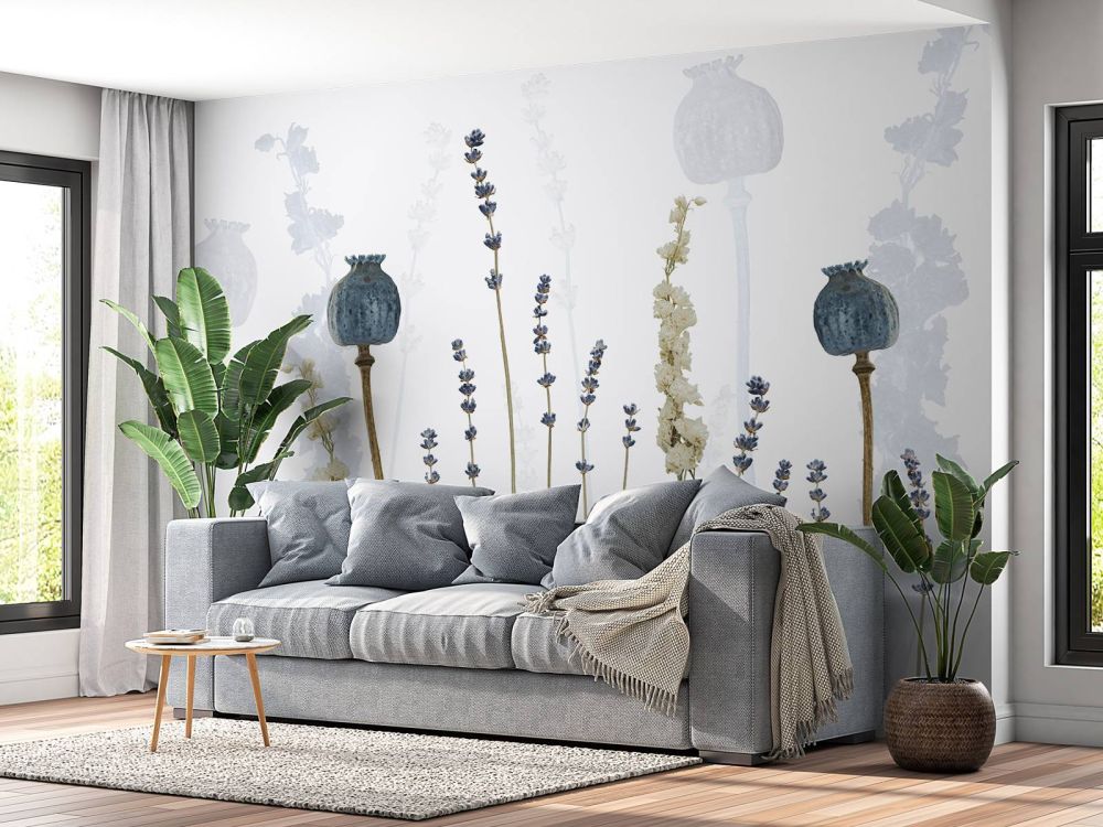 Aquarel Flora Droom