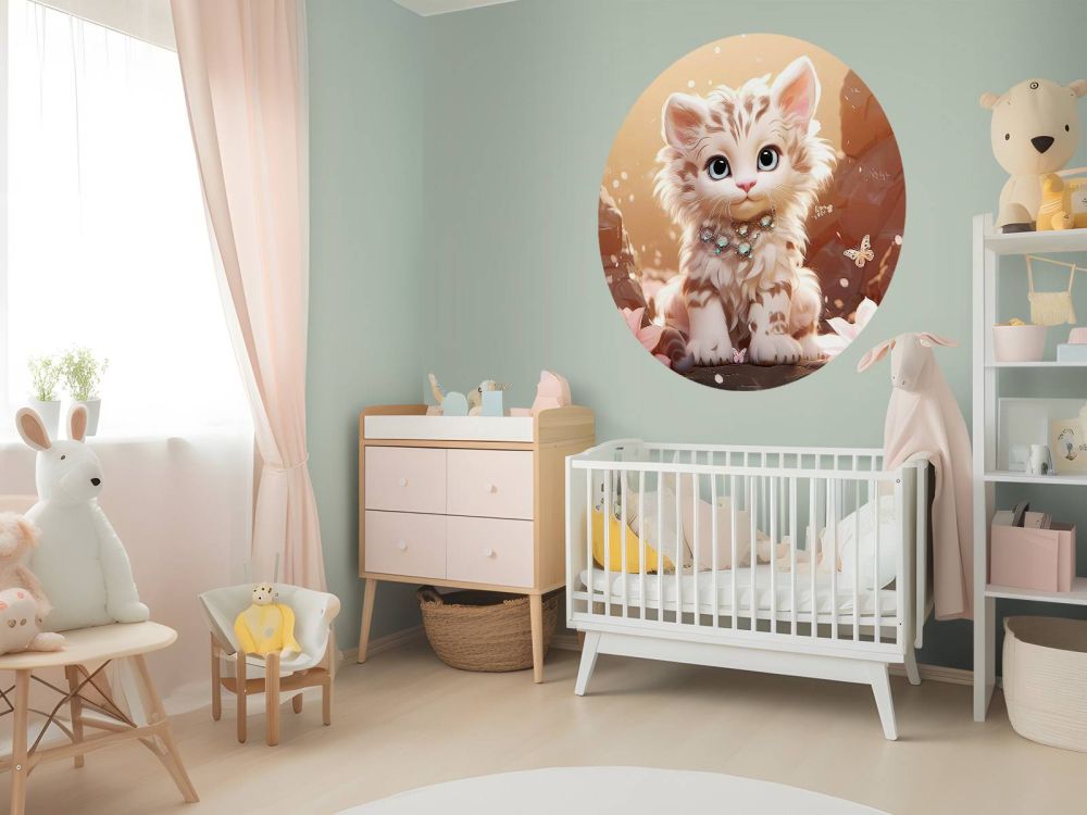 Majestueuze kleine panter
