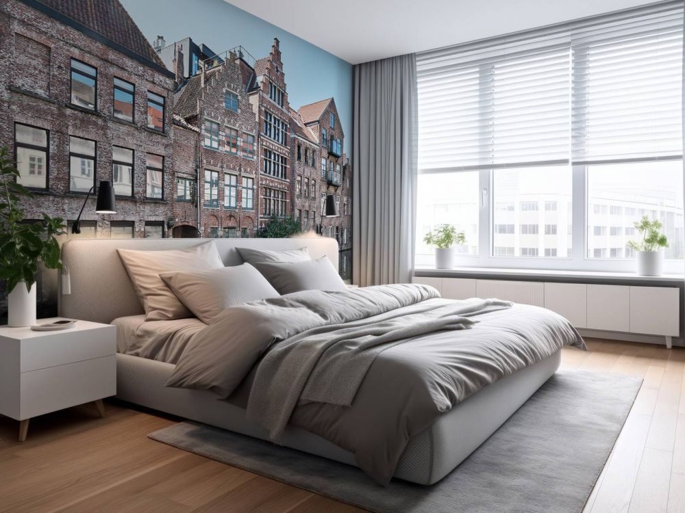 Kanaal in Gent