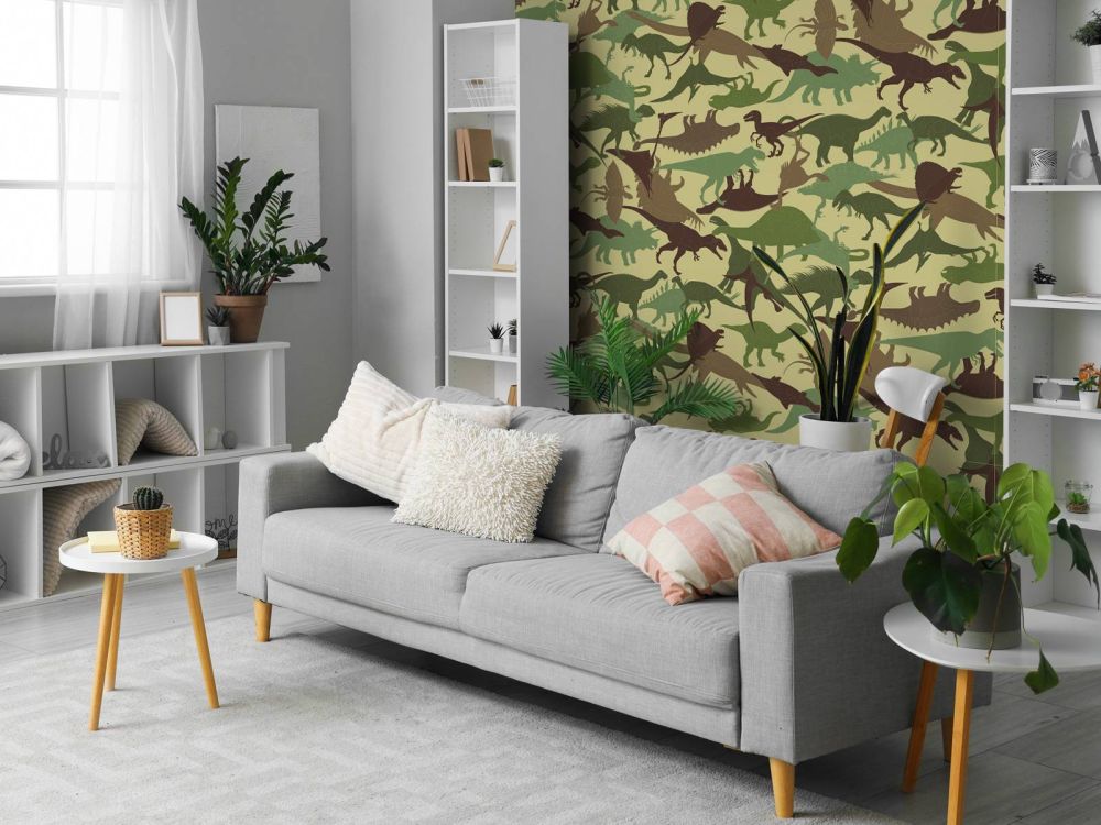 Dino camouflage 