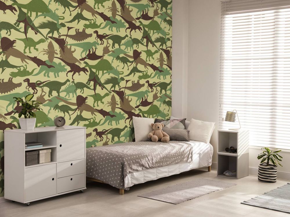 Dino camouflage 