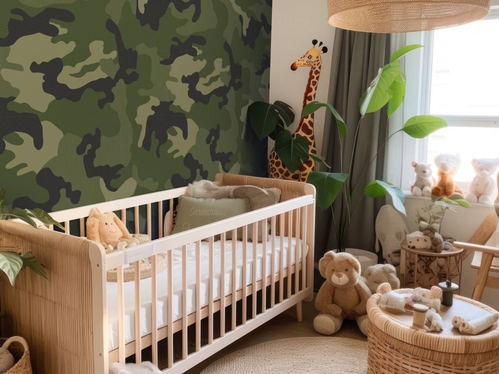 Groene camouflage