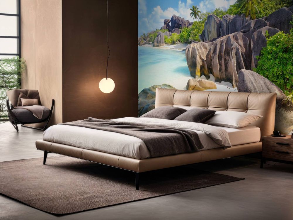 Exotisch strand