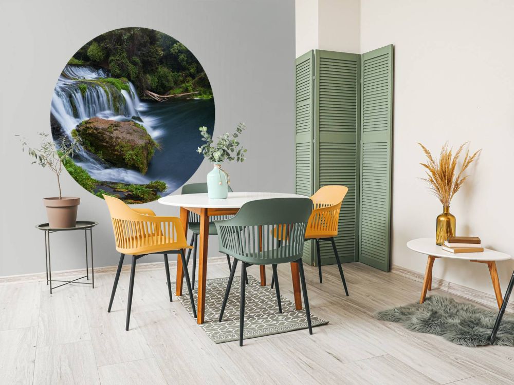 Verborgen waterval