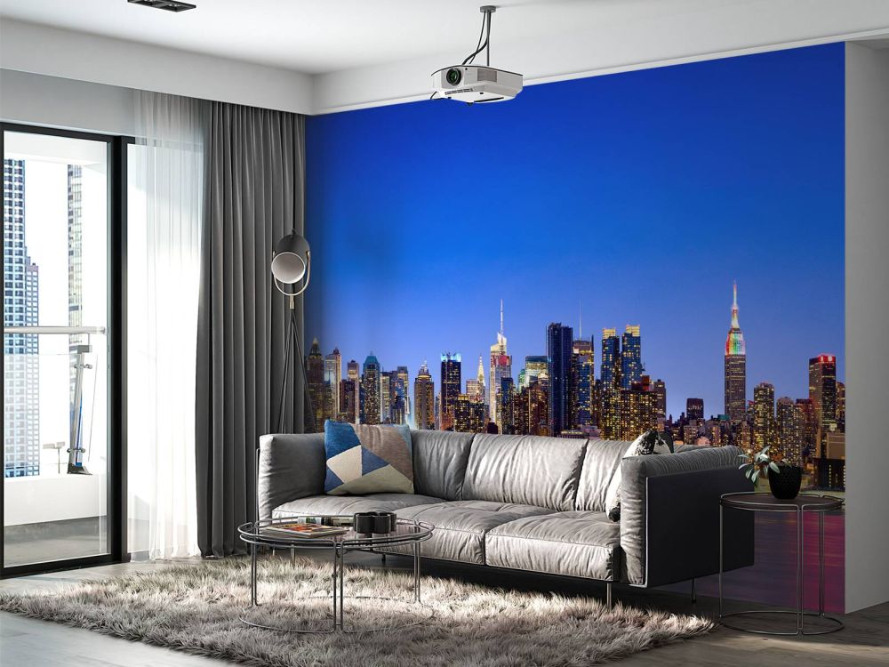 New York Manhattan Skyline