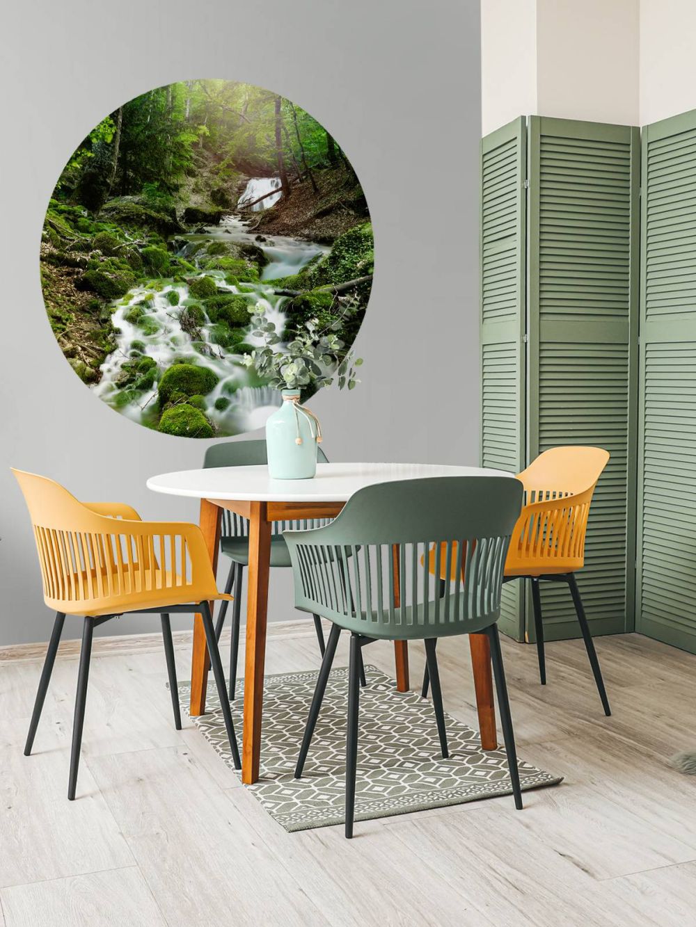Waterval in de Jungle