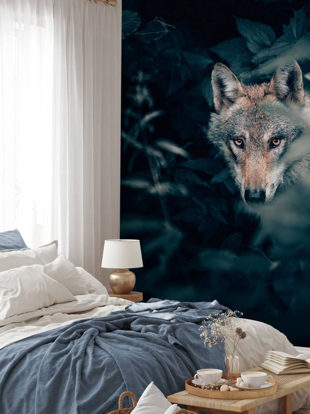 Close-up wolf