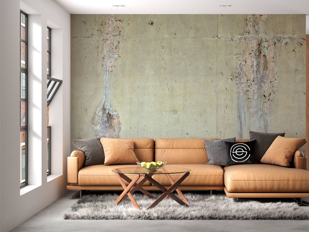Oud beton 