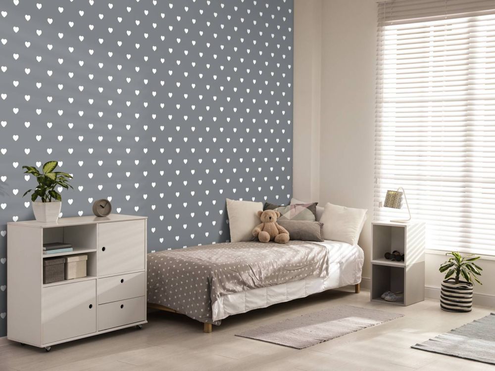 Kleine witte hartjes