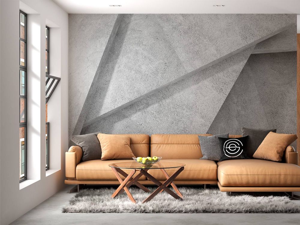 Grijs beton textuur