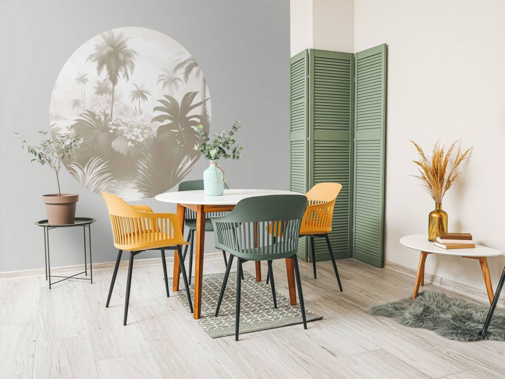 Breath of the tropics Beige