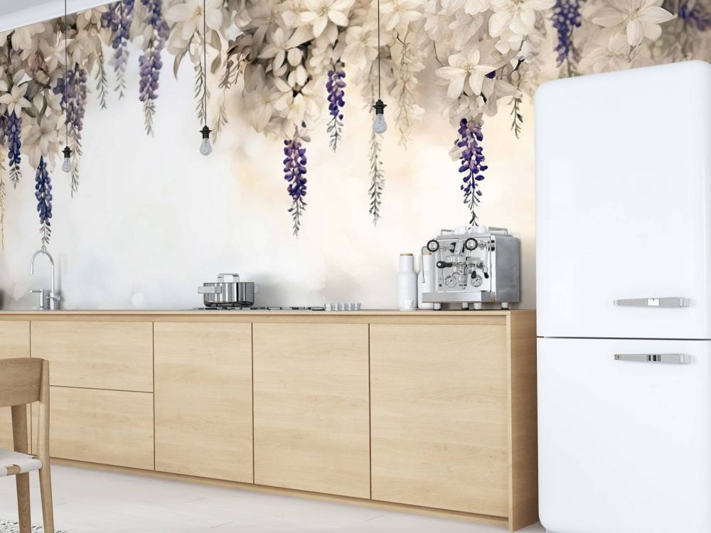 Gentle Wisteria Garden Yellow