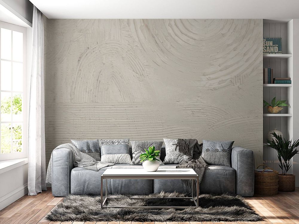 Structuren en vormen in off white