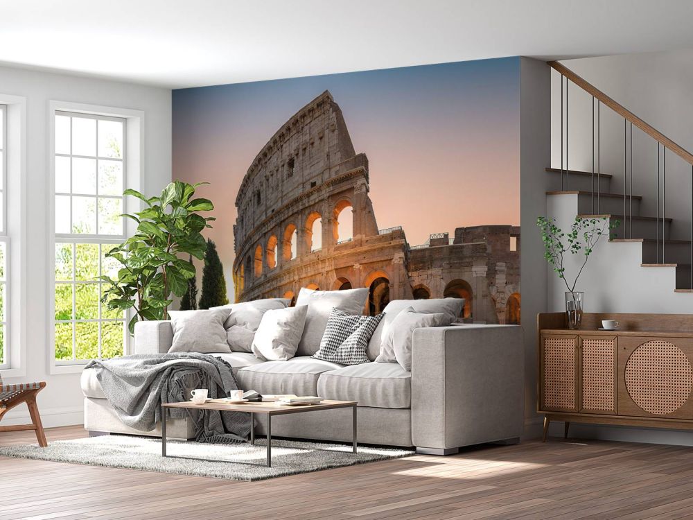 Colosseum bij zonsopgang