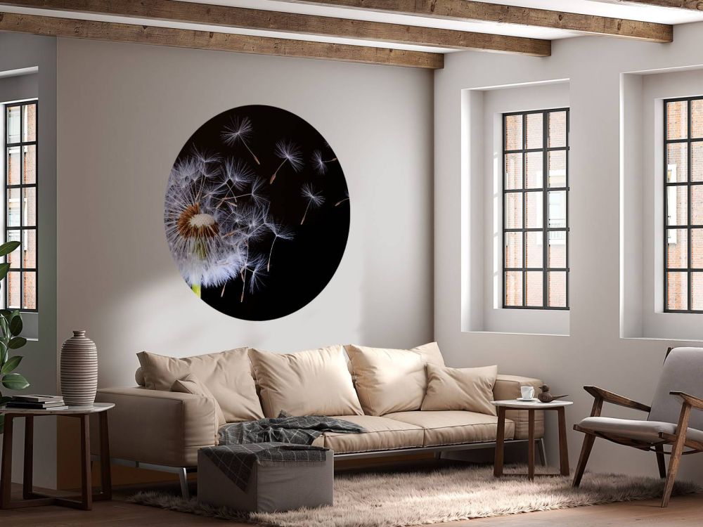 Dandelion Blowing