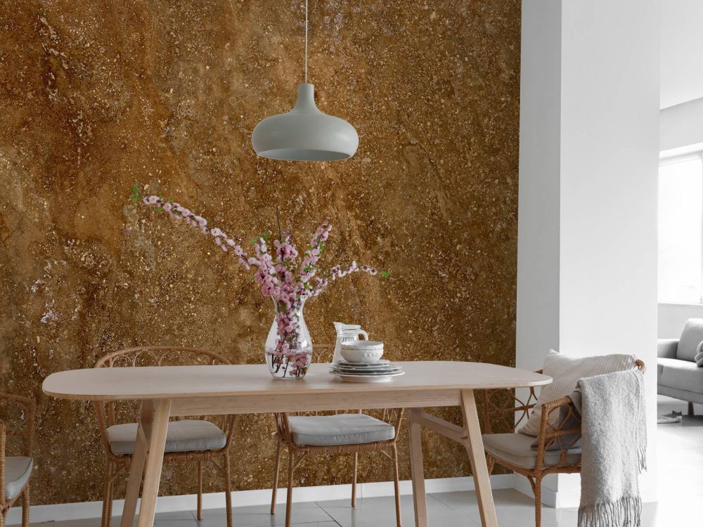 Marmer met goud tint