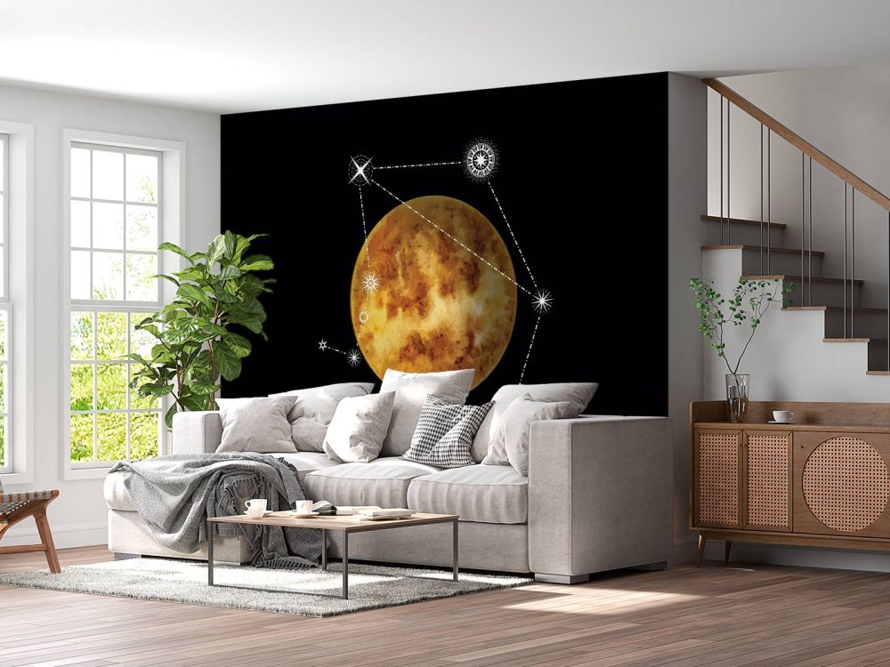 Sterrenbeeld planeet Weegschaal