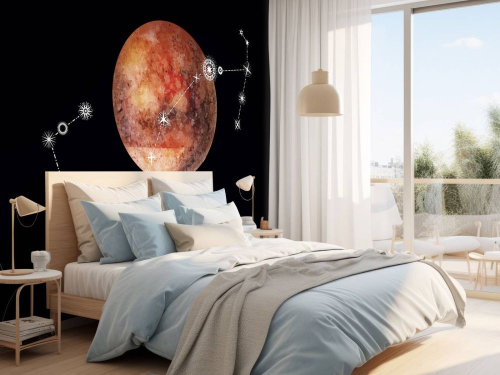 Sterrenbeeld planeet Schorpioen