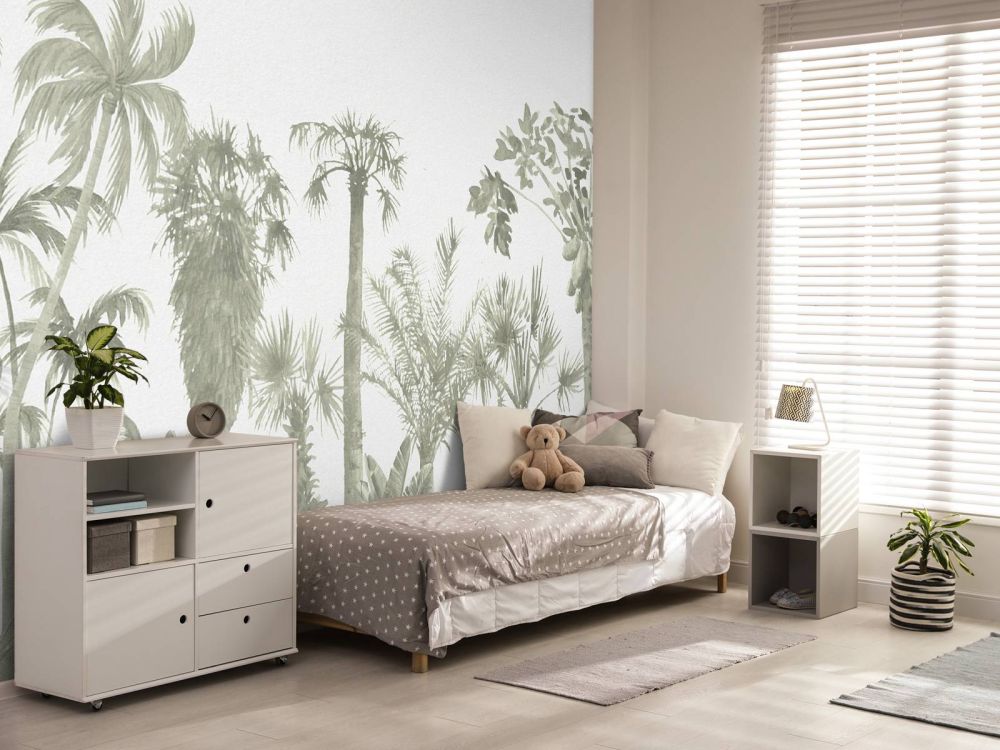 Jungle thema in groen