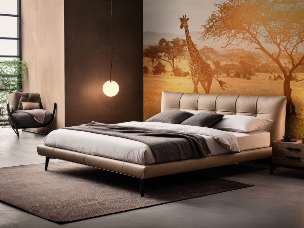 Wild giraffe