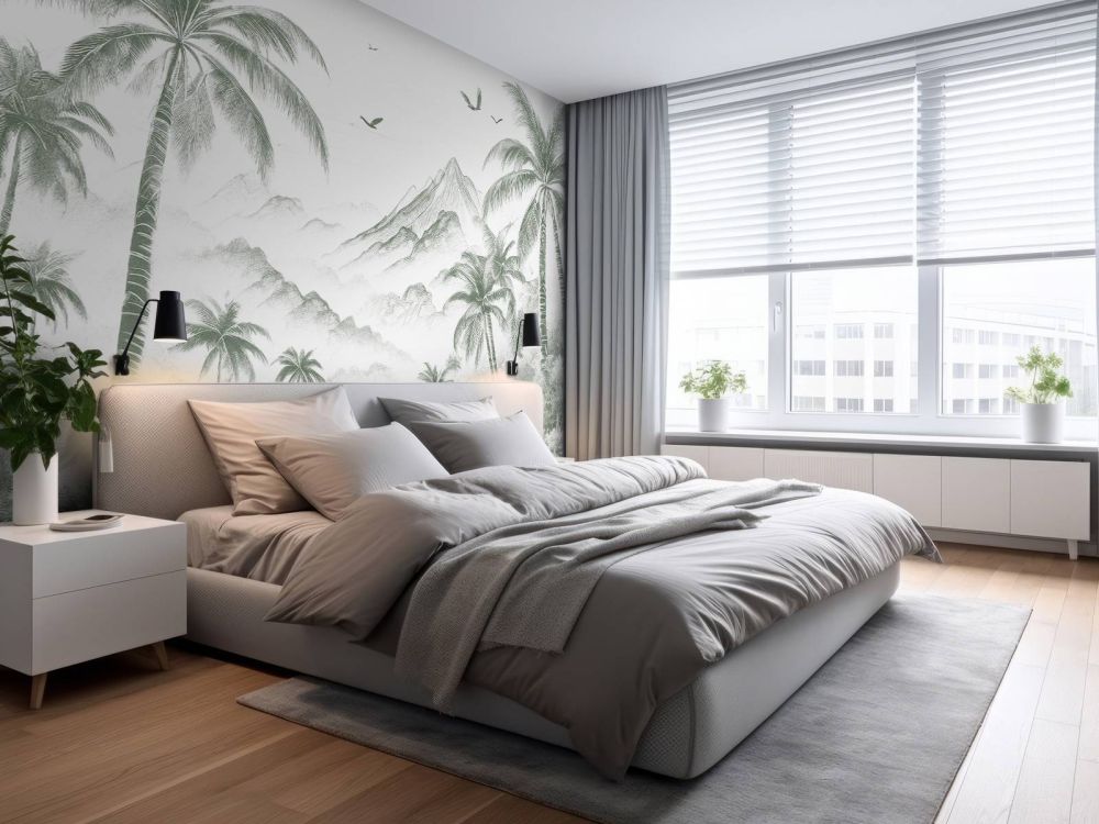 Vredige Palmbaai, groen