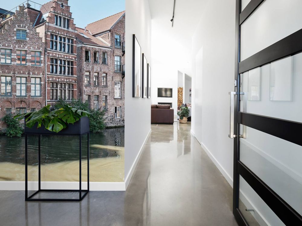 Kanaal in Gent