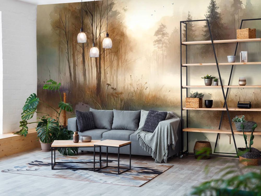 Misty Forest Escape
