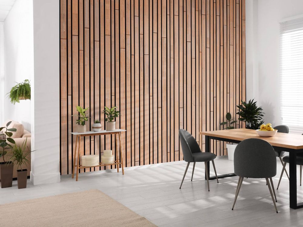 Houten planken 