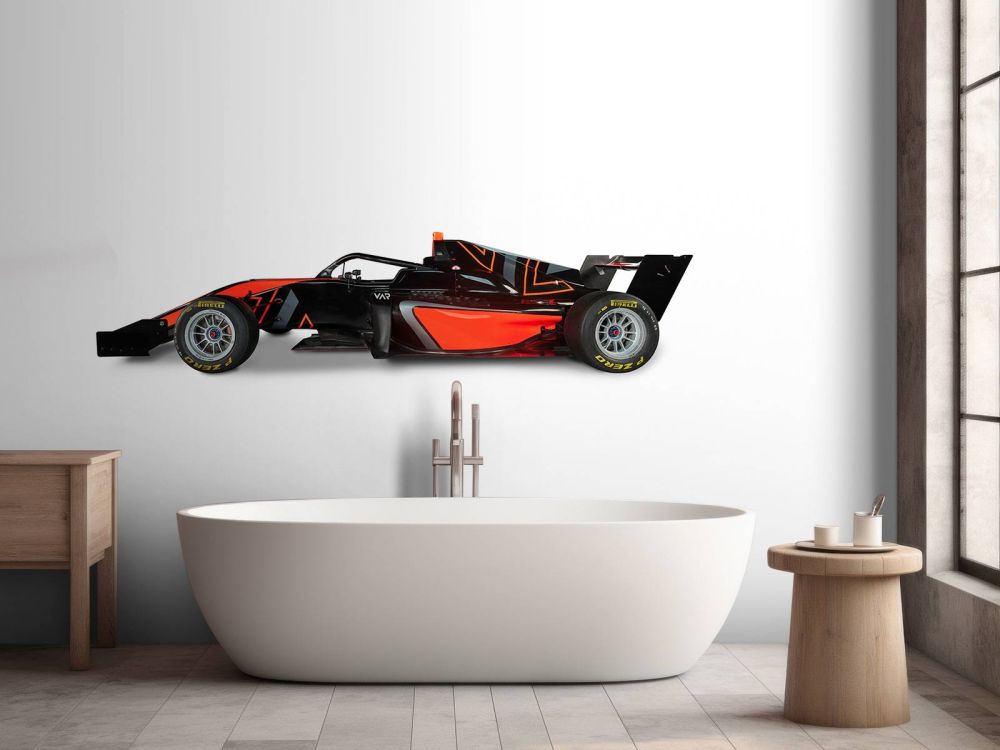 Formule 3 - Lower side view