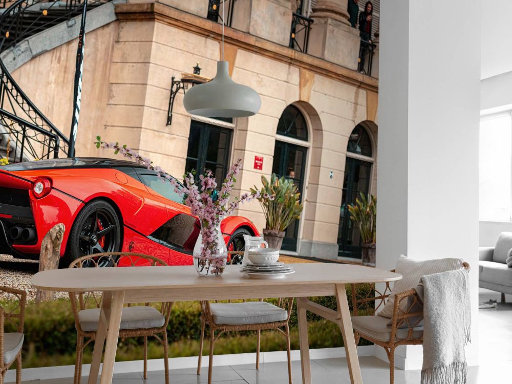 Ferrari laFerrari bij luxe villa