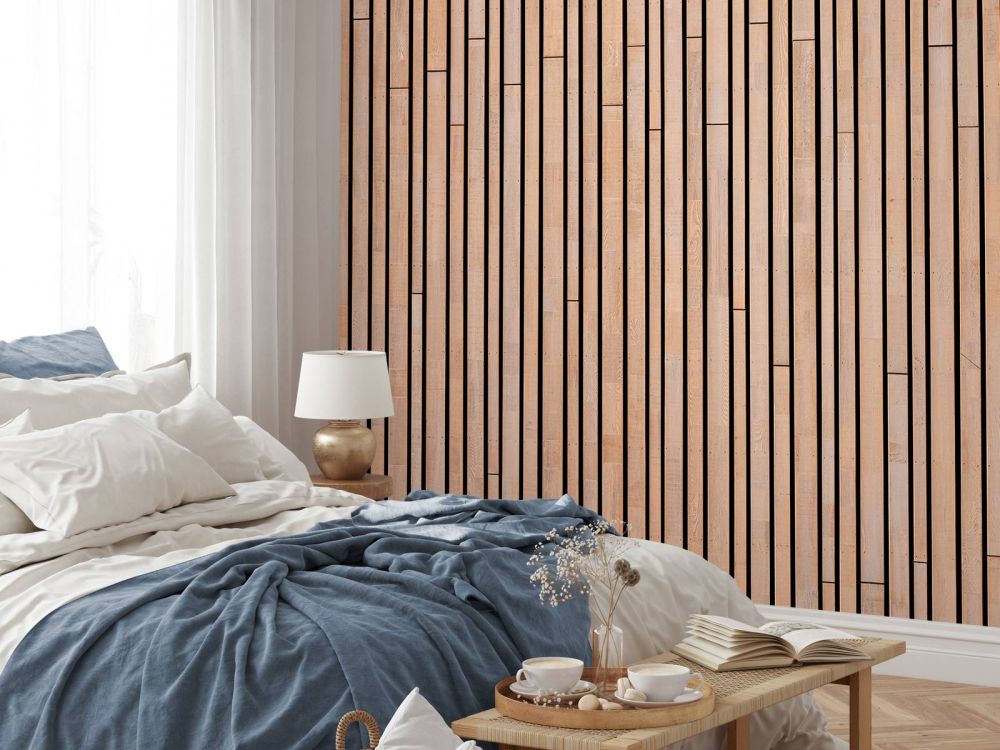 Houten planken 