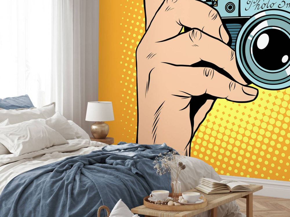 Klassieke focus retro