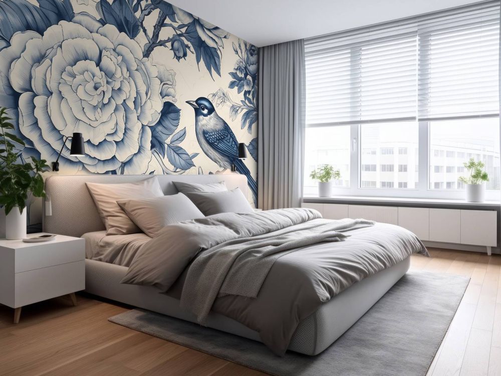 Florale Sereniteit Tooi