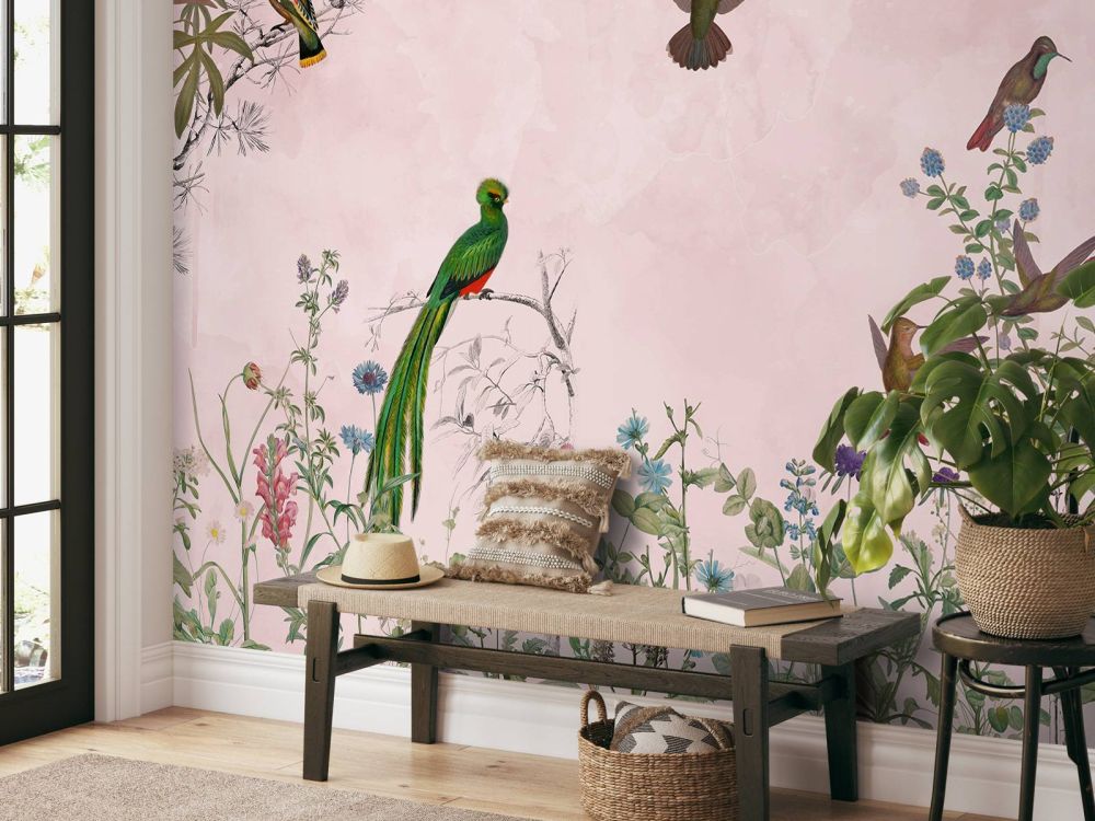 Fields Flower and Birds 3