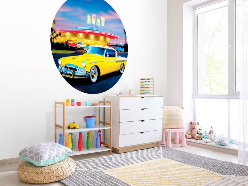 Yellow Studebaker