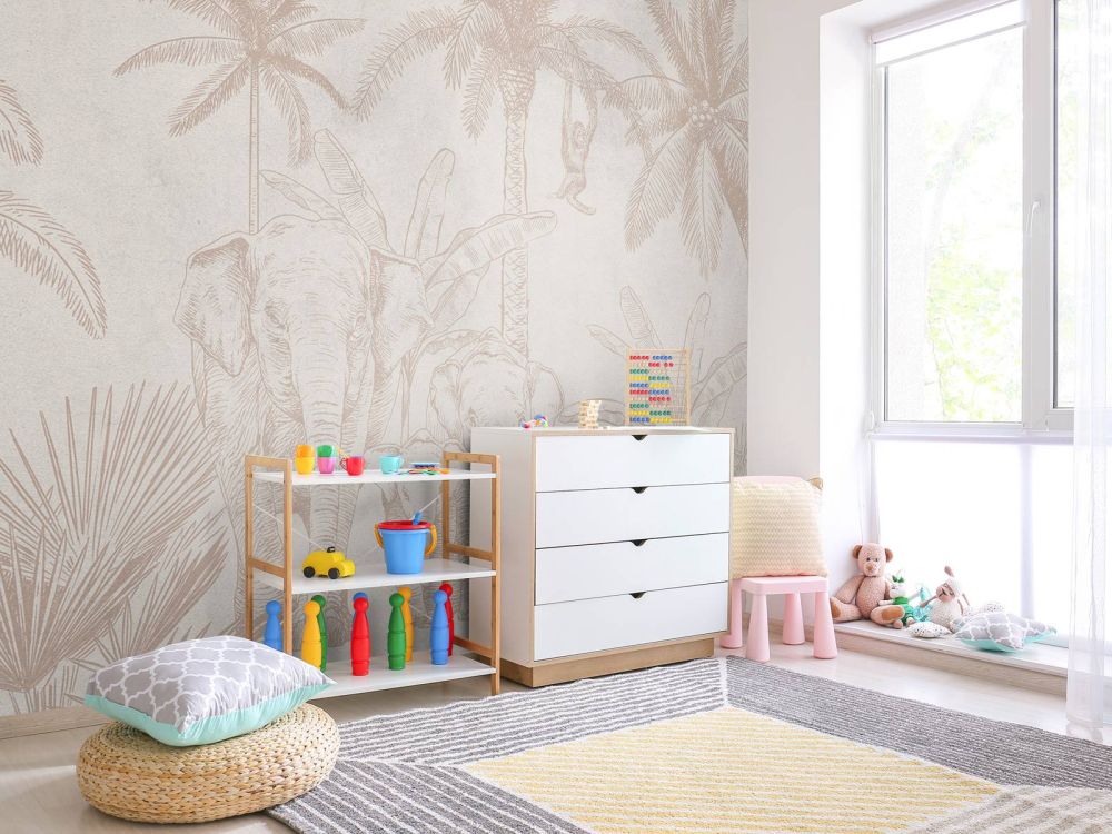 Olifanten taupe