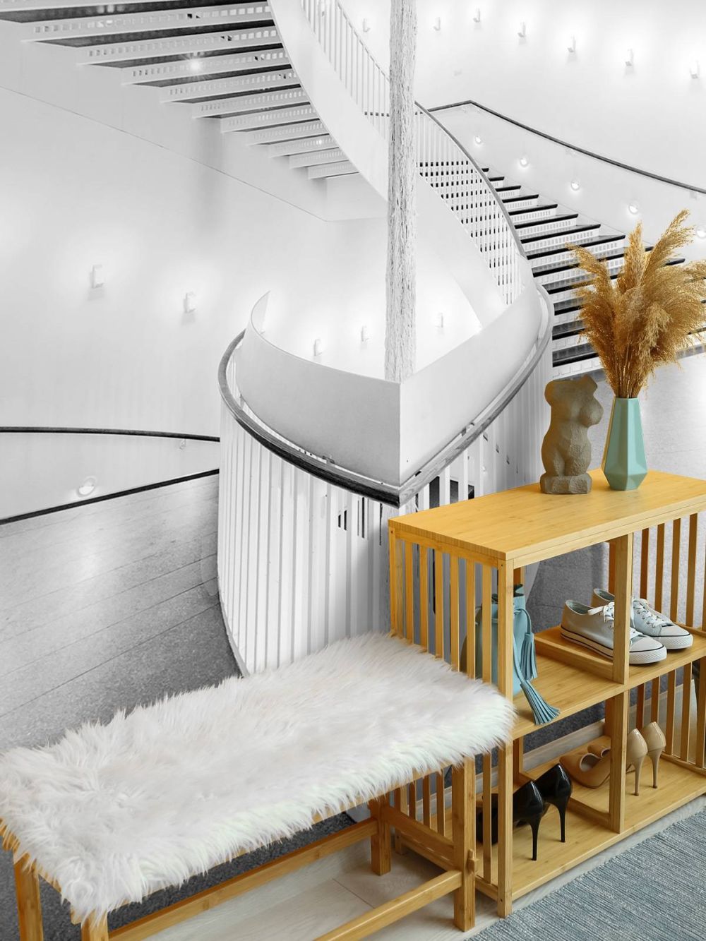 spiral staircase