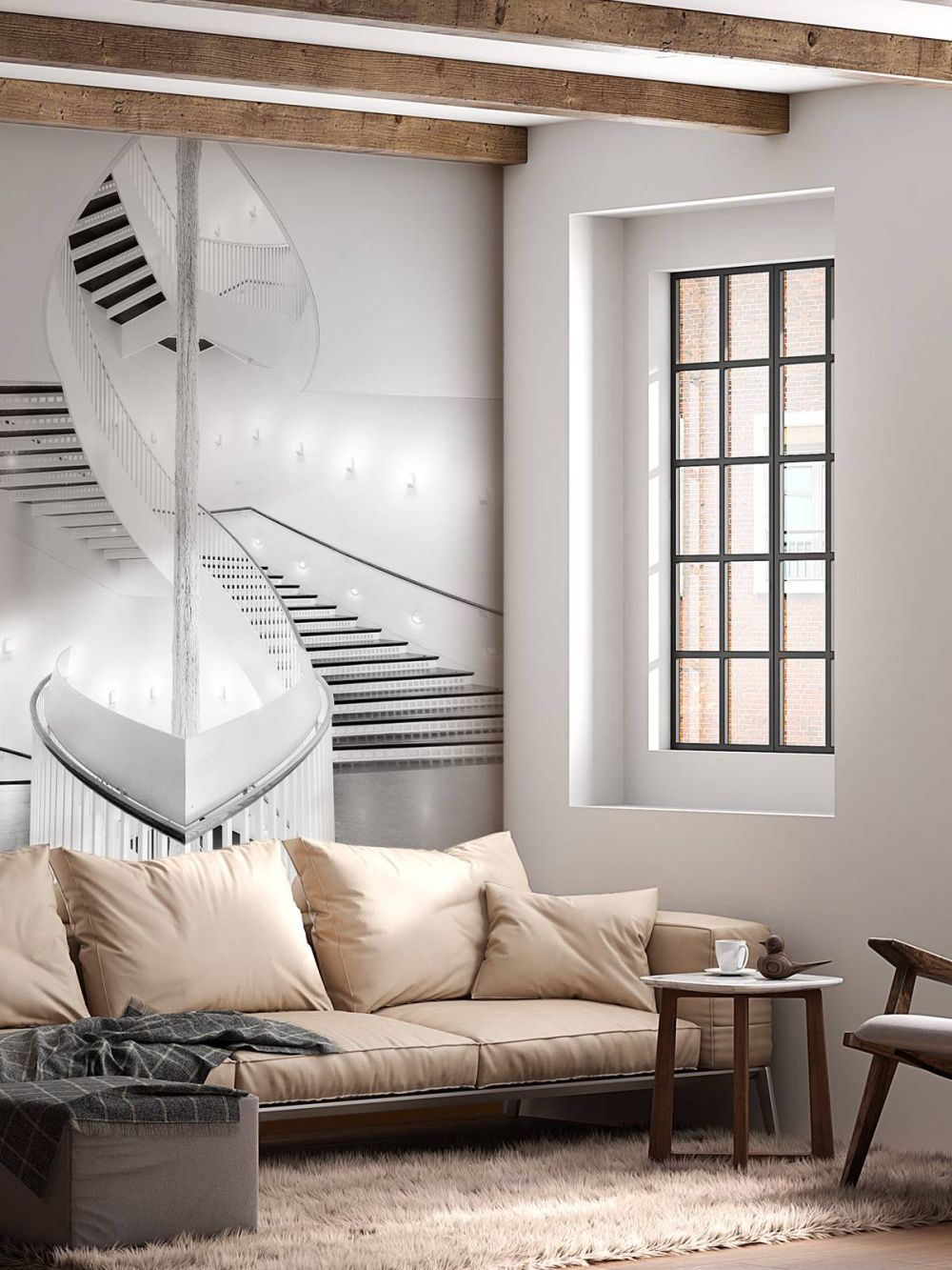 spiral staircase