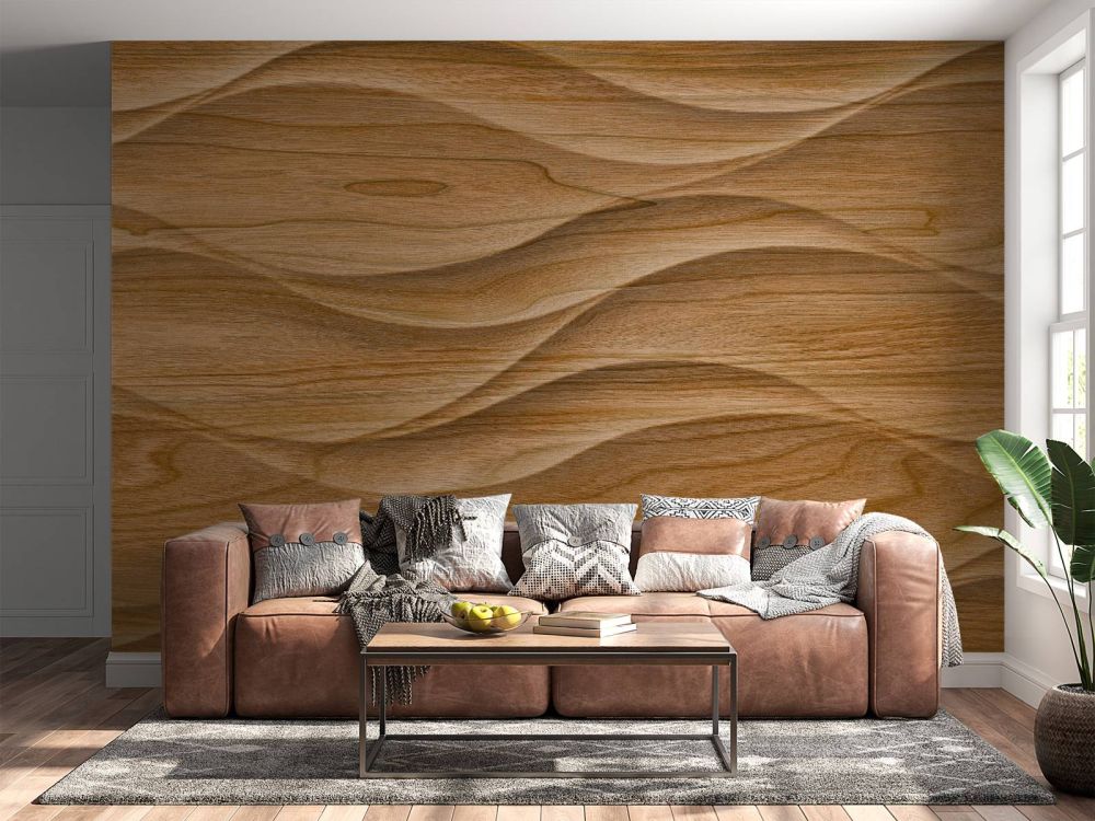 Golvend hout