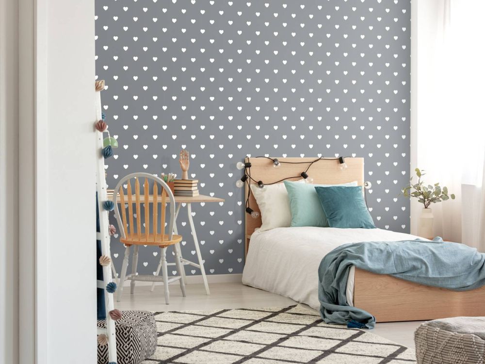 Kleine witte hartjes