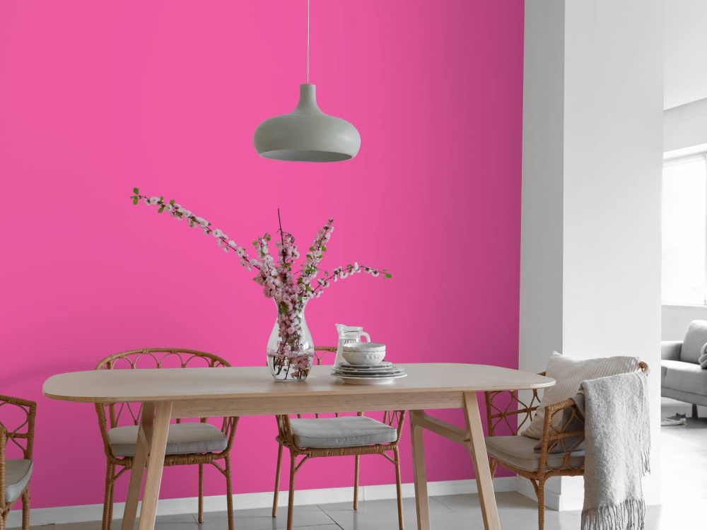 Mooi roze