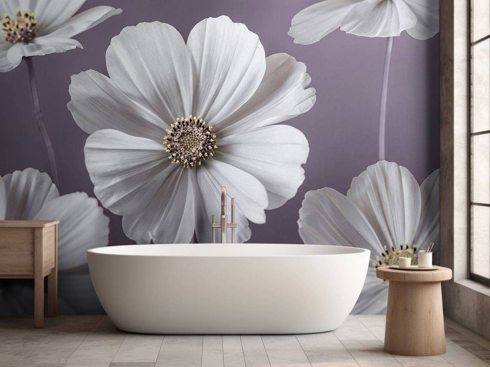 Cosmos bloemen