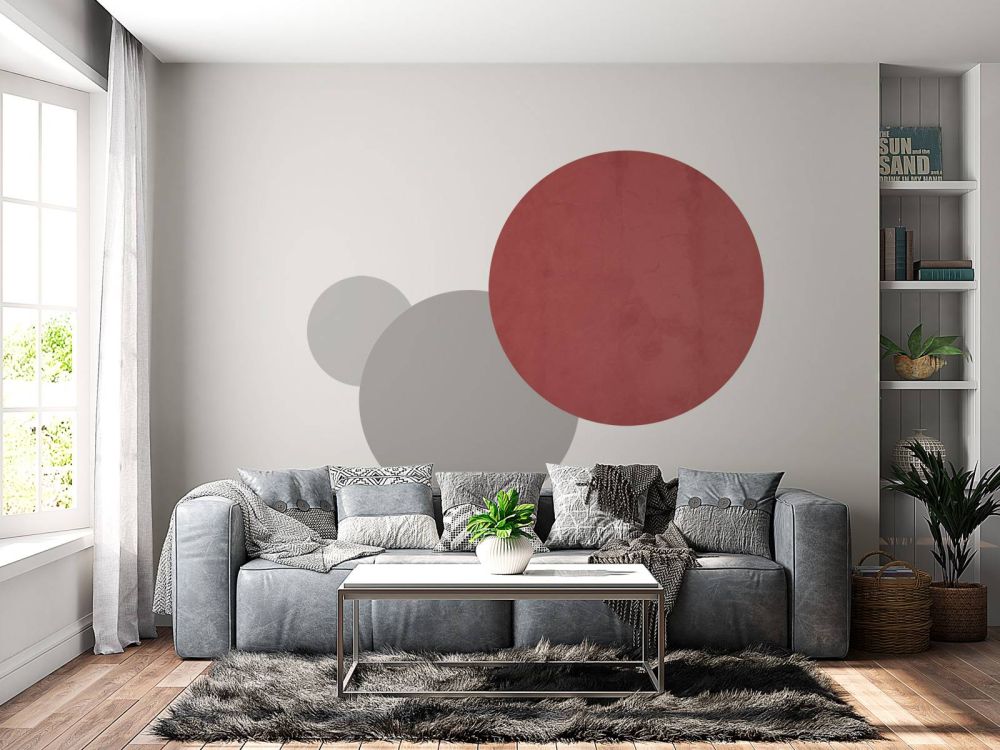Topaas rood beton