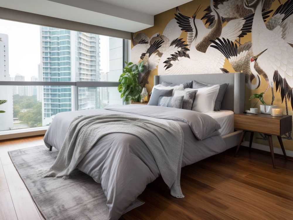Crane Birds