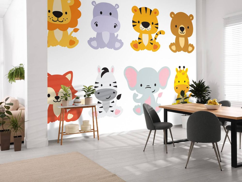 Jungle dieren voor kinderen