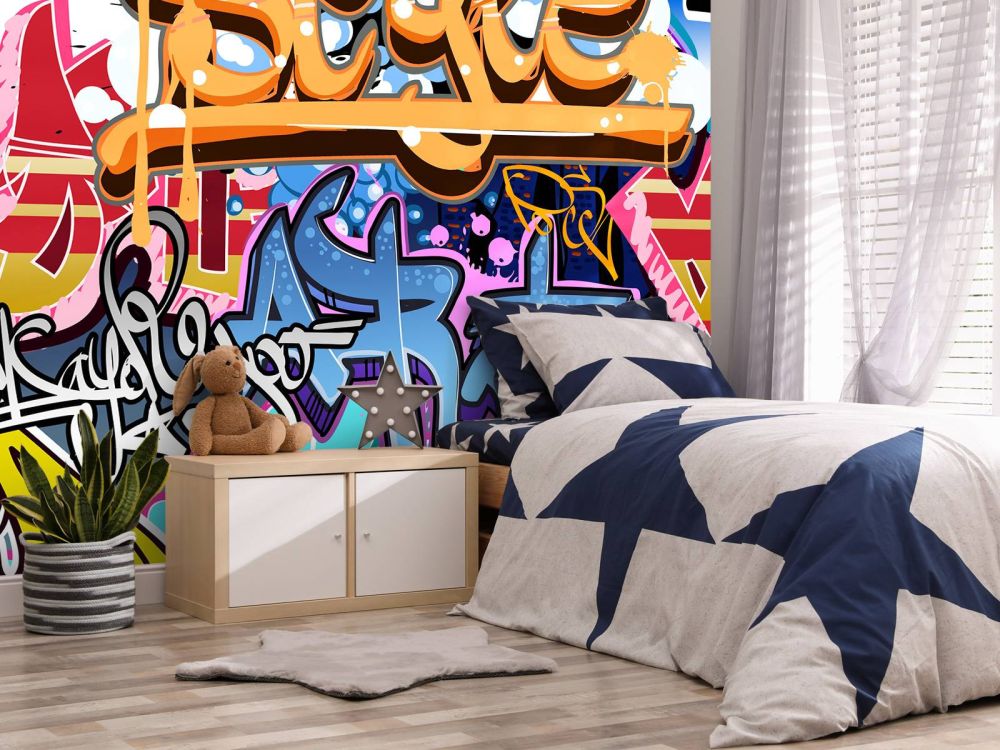 Graffititekst 